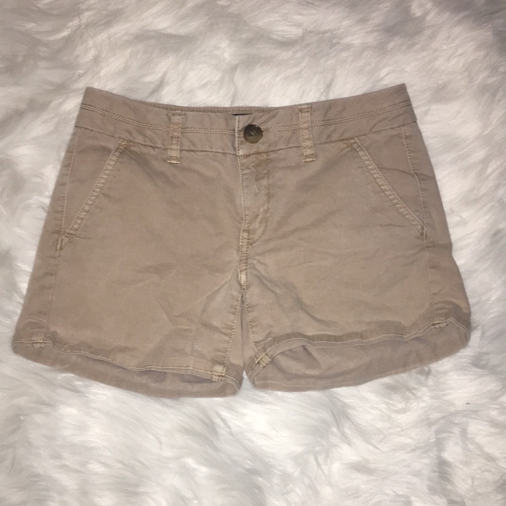 Khaki shorts, American eagle